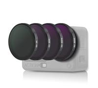 H&Y ND CPL Filter Kit for Osmo Action 6, 4 Pack CPL ND8 ND16 ND32 Screw On Neutral Density & Polarising Filter Set, HD Optical Glass with Multi-Layer Coating