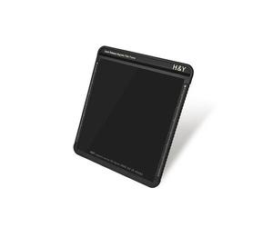 H&Y ND64 Filter w/frame 6 stop 100x100mm (HY-SN64)