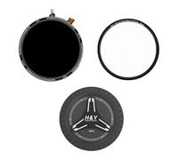 H&Y Nova 77mm Magnetic Variable ND3-32 & CPL Kit with EVO 82mm 1/4 Black Mist Filter, Dual-Mount Magnetic Cinematic Diffusion Set, HD German Glass