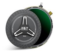 H&Y Nova Magnetic Variable ND3-32 + CPL Filter 58mm, 2-in-1 VND (1.5-5 Stops) & Circular Polarizing Lens Filter for Camera, HD German Optical Glass, Multi-Layer Nano-Coated, NVD-58