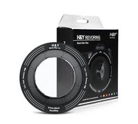 H&Y RevoRing 1/4 Black Mist Filter, 2 in 1 Variable Lens Filter with Adjustable Adapter Ring for 67mm 77mm 82mm Camera Lens, Pro Mist Diffusion for Cinematic Video and Portrait Photography