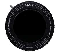 H&Y REVORING 46-62mm Variable Neutral Density ND3-ND1000 and Combined Circular Polariser Filter