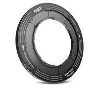 H&Y RevoRing Adjustable Step Up Ring 82-95mm to 95mm, Variable Lens Filter Adapter Ring, Universal Stepping System fits 82 86 92 95mm, Black