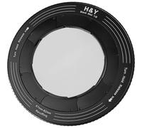 H&Y RevoRing Black promist 1/8 Filter (67-82mm)