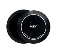 H&Y RevoRing Built-in Lens Filter Caps CNC Machined Aluminium Front and Back Cap 46-62mm for RevoRing Mark II VND + CPL Filter