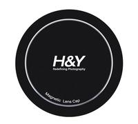 H&Y RevoRing Built-In Lens Filter Caps CNC Machined Aluminium Front and Back Cap 67-82mm