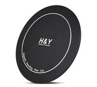 H&Y RevoRing CNC Machined Aluminum Front and Back Cap (37-49mm)