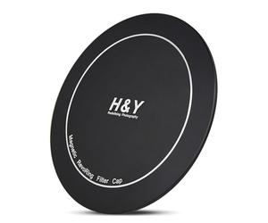 H&Y RevoRing CNC Machined Aluminum Front and Back Cap (37-49mm)