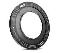H&Y RevoRing II Adjustable Step-Up Ring 67-82mm to 82mm, Variable Lens Filter Adapter with Upgraded Safety Locking Knob, Fits 67/72/77/82mm Lenses, RS82-II