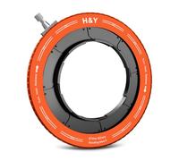 H&Y RevoRing II Adjustable Step-Up Ring 67-82mm to 82mm, Variable Lens Filter Adapter with Upgraded Safety Locking Knob, Fits 67/72/77/82mm Lenses, Orange
