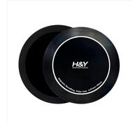 H&Y RevoRing Magnetic Filter Caps for 37-49mm, CNC Aluminium Front & Back Cap, Quick Swap Protection for H&Y RevoRing ND/CPL/Black White Mist Filters