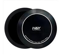 H&Y RevoRing Magnetic Filter Caps for 82-95mm CNC Machined Aluminum Front and Back Quick Release Protection for H&Y RevoRing ND/CPL/Black and White Fog Filters