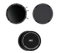 H&Y RevoRing Mark II 3-in-1 Filter Kit 82mm-95mm, Adjustable Variable ND3-1000 & CPL with Magnetic ND16 Filter for Long Exposure Photography, Protective Cap Set