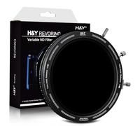 H&Y RevoRing Mark II 82-95mm Multi-Size Adjustable VND + CPL Filter, 3-in-1 Variable ND3-1000 & Polarizer, Instant Swap for 82mm 86mm 95mm Lenses, 22-Layer Nano German Optics, Ultra-Wide