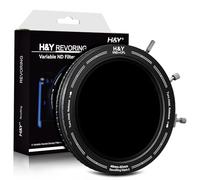 H&Y RevoRing MKⅡ Variable ND Filter, ND3-ND1000 Neutral Density Filter and CPL with Variable Thread Sizes and Locking System 46 49 52 55 58 62mm