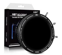 H&Y RevoRing MKⅡ Variable ND Filter, ND3-ND1000 Neutral Density Filter and CPL with Variable Thread Sizes and Locking System 67 72 77 82mm