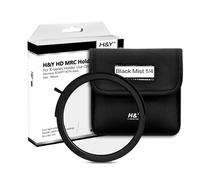 H&Y RevoSwift 95mm Drop-In Black Mist 1/4 Filter, HD MRC Glass Soft Diffusion Filter for High-Res Video & Portrait, Swift System Modular B, Anti-Scratch & Nano-Coating