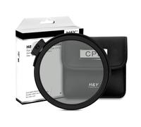 H&Y RevoSwift 95mm Drop-In Circular Polarizer (CPL) Filter for Swift Rack, HD MRC Polarizing Lens Filter for Reflection Control & Color Saturation