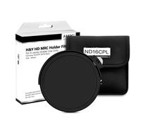H&Y RevoSwift 95mm Drop-in ND16 & CPL 2-in-1 Filter, 4-Stop Neutral Density & Polarizer with Magnetic Frame for RevoSwift System, HD MRC Glass for Exposure & Reflection Control