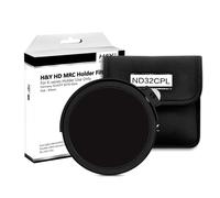 H&Y RevoSwift 95mm Drop-in ND32 & CPL 2-in-1 Filter, 5-Stop Neutral Density & Polarizer with Magnetic Frame for RevoSwift System, HD MRC Glass for Professional Landscapes