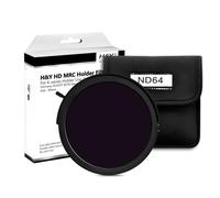 H&Y RevoSwift Drop-In ND64 Filter for Swift 95mm Filter Rack, HD MRC Neutral Density Lens Filter with Protective Frame, Professional Long Exposure Gear