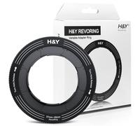 H&Y Step-Up Rings Adapter Variable Step Up Ring Lens Filter Adapter Rings Stepping Up Ring 37-49mm to 52mm, RevoRing Series