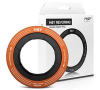 H&Y Step-Up Rings Adapter Variable Step Up Ring Lens Filter Adapter Rings Stepping Up Ring 52-72mm to 77mm Orange, RevoRing Series