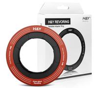 H&Y Step Up Rings for Filters Adapter Variable Step Up Ring Lens Filter Adapter Rings Stepping Up Ring 67-82mm to 82mm Red