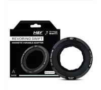 H&Y Swift 46-62mm Variable Magnetic Adapter Ring for REVORING and Swift System