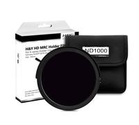 H&Y Swift 95mm Drop-in ND1000 Neutral Density Filter, 10-Stop ND Filter with Magnetic Frame for RevoSwift System, HD MRC Glass for Long Exposure & Daytime Motion Blur