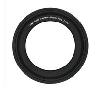H&Y Swift Magnetic Lens Adapter Ring 77mm (RM-AR77), Fixed-Size Precision Adapter for Swift System Modular A, Magnetic Filter Attachment for 77mm Lens