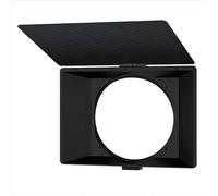 H&Y Swift Magnetic Matte Box for REVORING Filter System, 1-Second Quick Mount, Professional Lens Hood with Petal Design Reduces Glare & Protects Lens