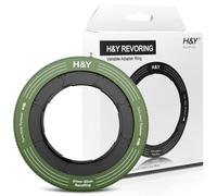 H&Y Variable Step Up Rings for Filters Adapter Step Up Ring Lens Filter Adapter Rings Stepping Up Ring 67-82mm to 82mm Vintage Green