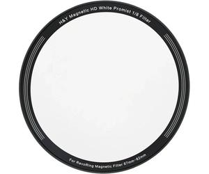 H&Y White fog magnetic 1/8 clip-on filter for RevoRing 67-82mm