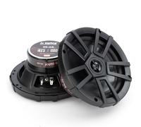 H YANKA 6.5 Car Speakers, Full Range Stereo 500 Watt Max 2 Way Coaxial Car Speakers, No Distortion and Sound Stereo, Y30 Magnet Tweeter and NdFeB Tweeter (1 Pair)