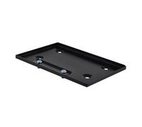 H-YEEU 095 096 Battery Battery Tray Box with Clamp Kit Universal Car Battery Plate for Replacement, Aftermarket, Upgrade, Race, Rally, Relocation Kit - (292 x 197 mm)