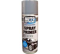 H-Z 400ML AX GREY PRIMER Spray Restorer Bike Car Auto Paint No Crack (1 spray can)