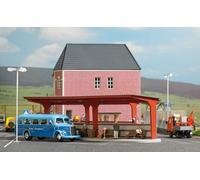 H0 Bus Stop (US IMPORT)