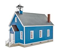 H0 Cottage grove school with LED lighting - Kibri 38843