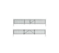 H0 Gauge - Fence Kit Garden Fence - 2984 Neu