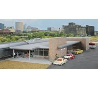 H0 Gauge - Santa Fe Station Kit - 4064 Neu