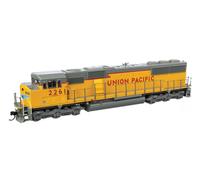 H0 Gauge - Walthers Diesel Locomotive EMD SD60M Union Pacific - 10324 New