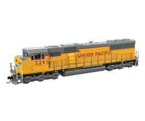 H0 Gauge - Walthers Diesel Locomotive EMD SD60M Union Pacific - 10324 New