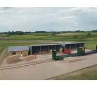 H0 Gauge - Wooden Store Kit with Loading - 4106 Neu