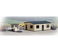 H0 Gauge - Yard Office Kit with Barriers - 3517 New