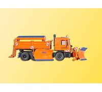 H0 MAN Freeway snow plough with side plough