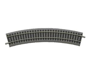 (H0) Track A Piko 55412 Curved Rail 6 pc(s)