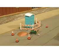 H0 Track - Bachmann Construction Accessories 33114 Neu