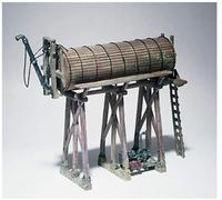 H0 Track - Metal Kit Water Tower - 241 Neu