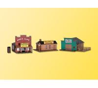 H0 Wild West saloon (3. pcs.)